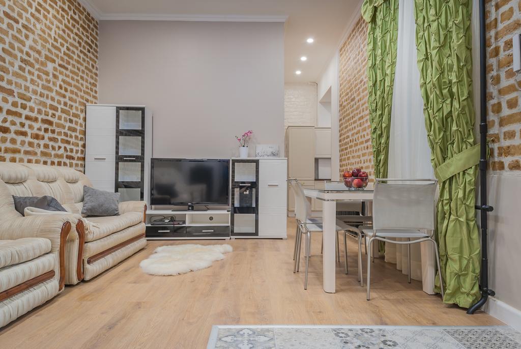Merkela Lux Apartments Рига Екстериор снимка