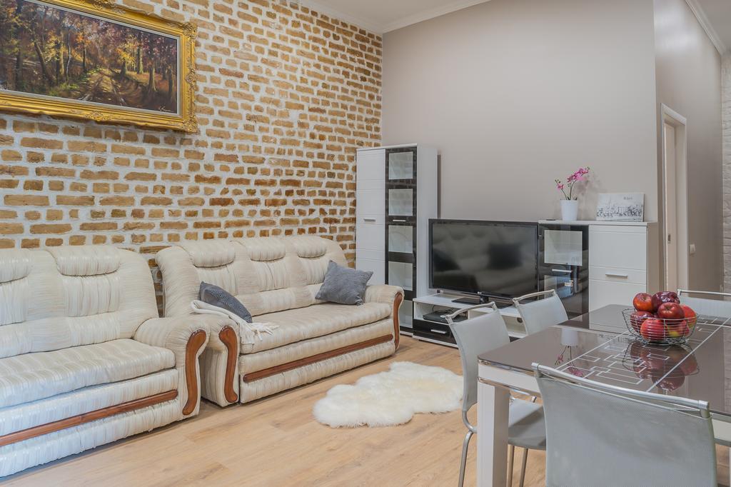 Merkela Lux Apartments Рига Екстериор снимка
