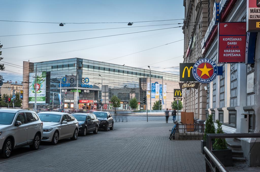 Merkela Lux Apartments Рига Екстериор снимка
